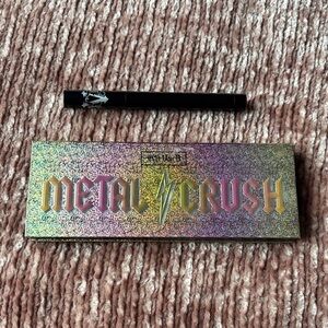 Kat Von D Metal Crush Eyeshadow Palette and Eyeshadow Stick
